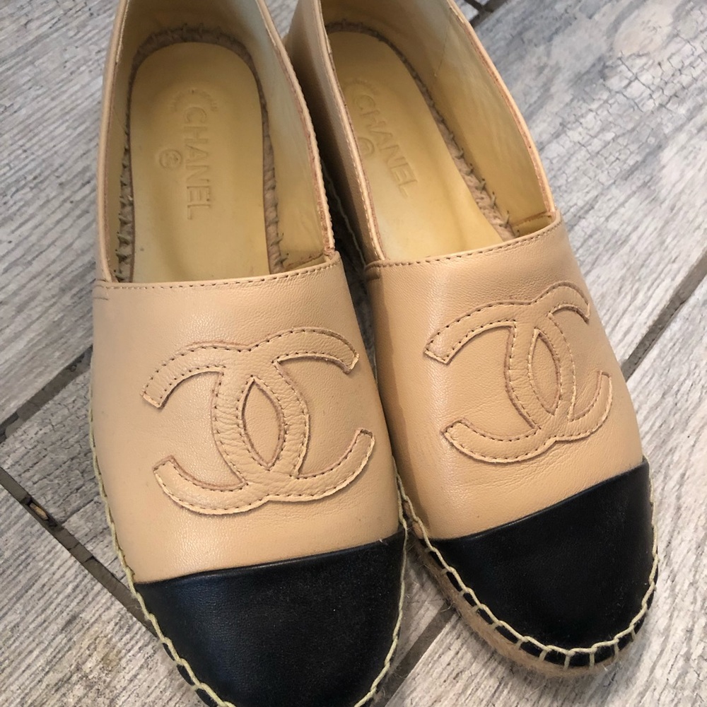 Chanel Espadrilles